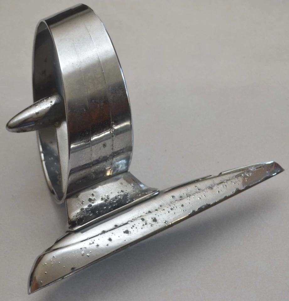 Espejo retrovisor con junta tórica ajustable Ford Fairlane y Thunderbird 1958-1959, fabricante de equipos originales Foto 4 de 4