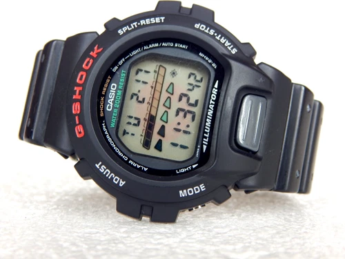 Vintage Casio G-Shock DW-6600 module 1199 Men's Wrist Watch made in Korea