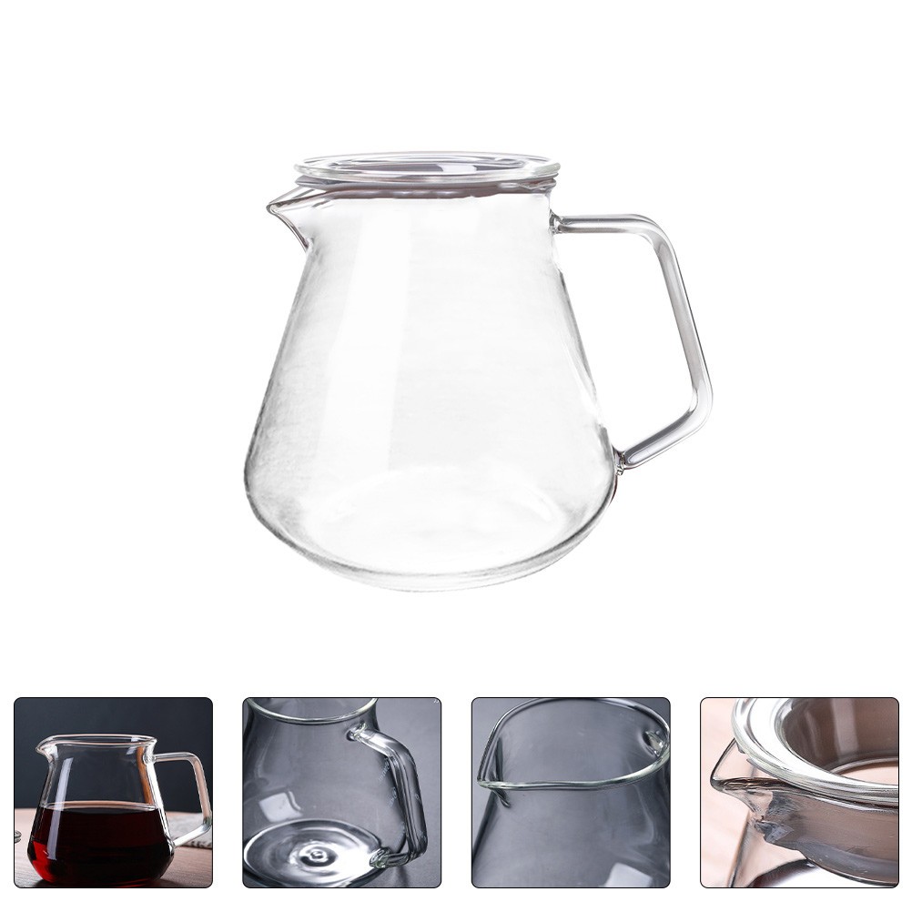 Bollitore Controllo Temperatura Teiera in Trasparente Il Caffè