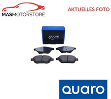 SATZ BREMSBELÄGE BREMSKLÖTZE VORNE QUARO QP7217C A FÜR PEUGEOT 2008 I,208 II