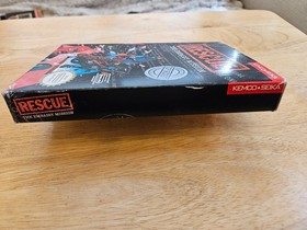 NES (CIB) - Rescue Embassy Mission - COMPLETE Nintendo Game, Box, Manual + Case