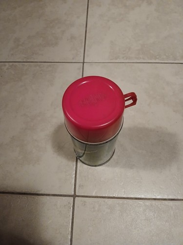 Vintage 1963 King-Seeley NASA Space Astronaut Mercury Thermos Clean Excellent! - Picture 5 of 7