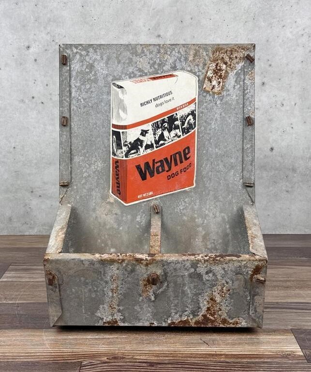 Animal Farm Planter Metal Rustic