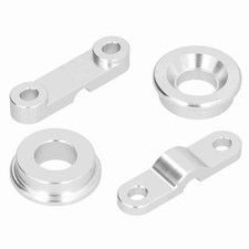 Shift Linkage Bushing Kit, Transmission Shifter Stabilizer Bushing Set Aluminum