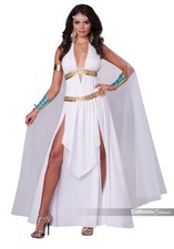 California Costumes Glorious Goddess Adult White Costume