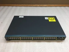 Cisco Catalyst 2960S WS-C2960S-48TS-L 48-Port Gigabit Managed Ethernet Switch