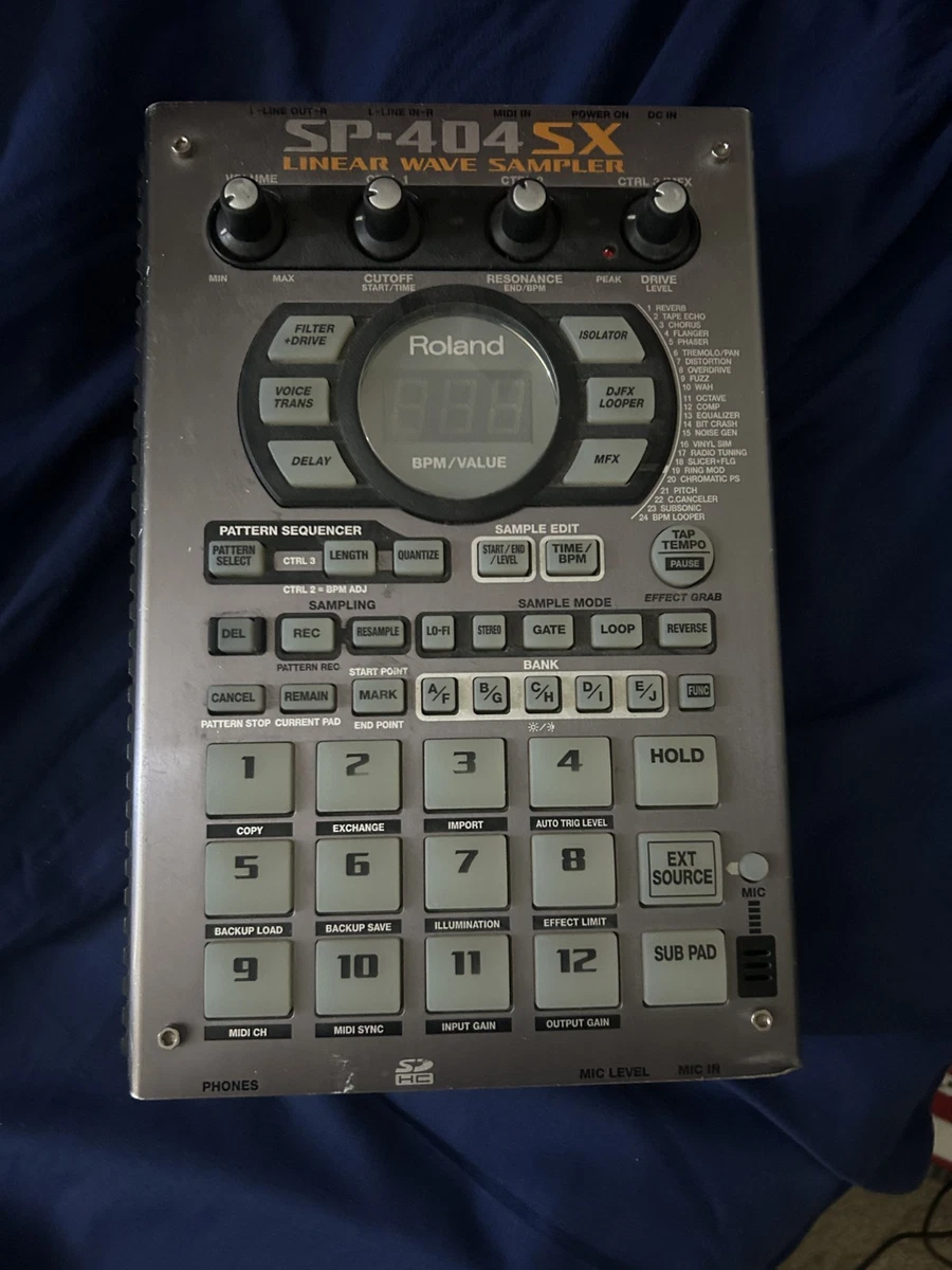 Roland Sp 404sx for sale | eBay