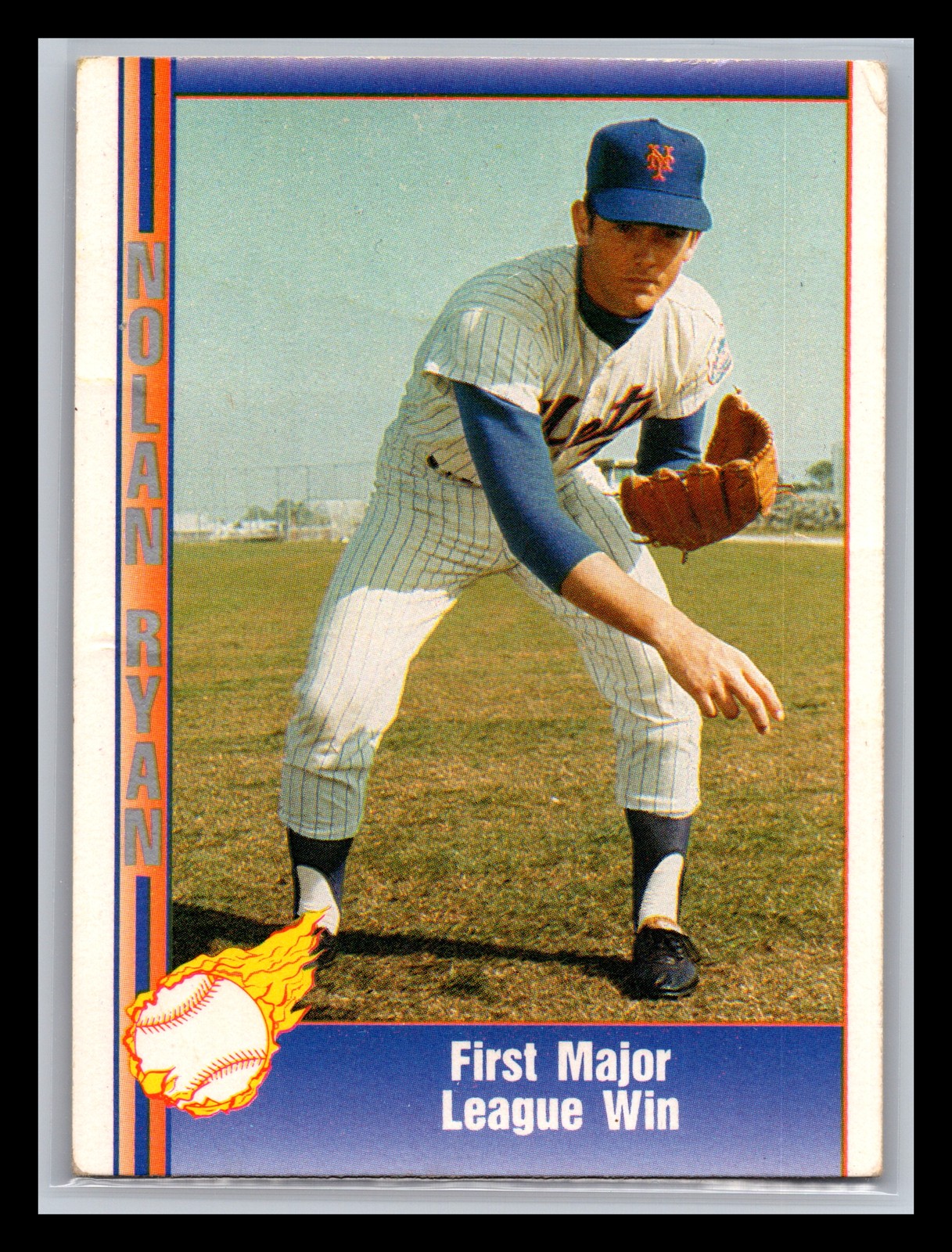 Nolan Ryan New York Mets 1991 Pacific Nolan Ryan Texas Express I #7
