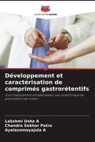 Lakshmi Usha A (U. A.) | DéVeloppement Et CaractéRisation De CompriméS...