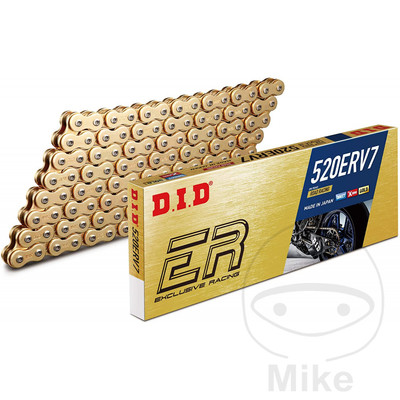 DID Offene Kette mit Niethaken X-RING G&G 520ERV7/112