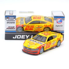 Joey Logano 2025 Shell-Pennzoil 1:64 Nascar Diecast