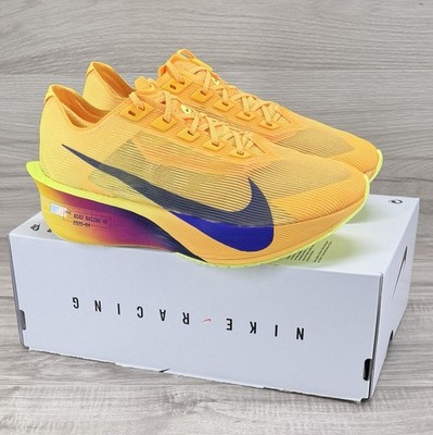 Size 10 - Nike ZoomX Vaporfly Next% 4 Citron Pulse Indigo Burst HF6414-800