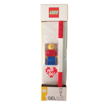 Red Minifigure Gel Pen 