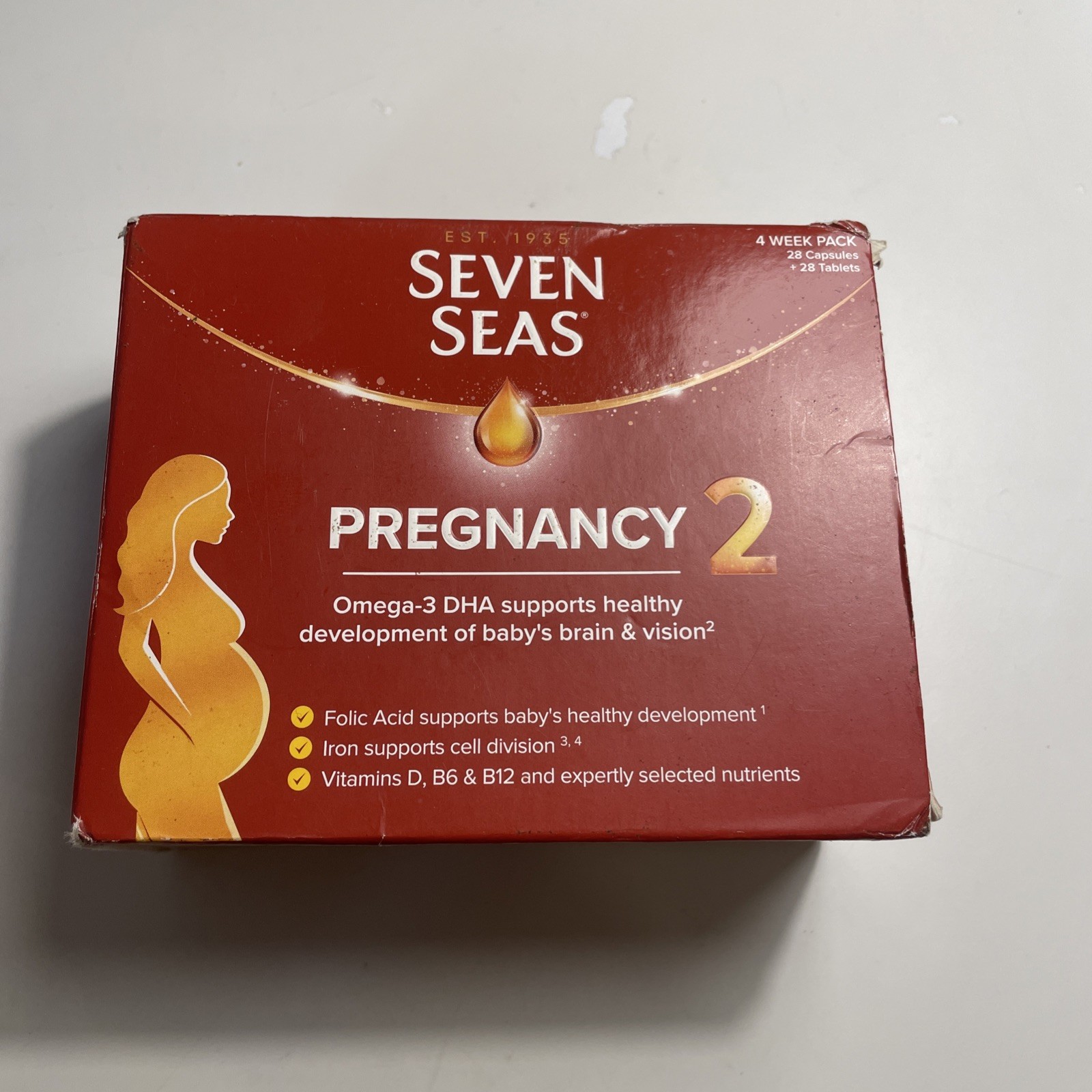 Seven Seas Pregnancy Vitamins With Omega-3 Dha And Advanced* Folic Acid - Image 8