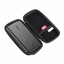 Hermitshell Hard Travel Case for Anker Power Bank 10000mAh Portable Black