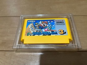 Super Mario Bros 3 BOX and Manual Famicom  Japan NES Nintendo SuperMarioBros