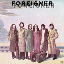 Foreigner - Foreigner Atlantic 75 Series Hybrid Stereo SACD Analogue Productions