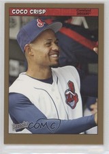 2006 Topps Bazooka Gold Chunks Coco Crisp #46 fm0