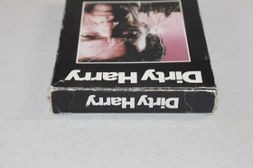 Dirty Harry NES Nintendo Complete CIB Authentic! Good Condition! Rare!