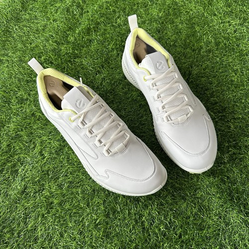 Zapatos de golf ECCO para hombre S- híbridos sin clavos 151154 color-gris-blanco-negro - Imagen 2 de 35