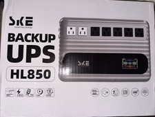 SKE UPS 850VA/480W Battery Backup Surge Protector for Computer Orion HL850