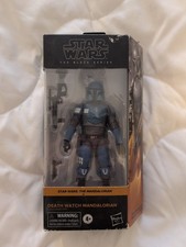 Star Wars The Black Series Death Watch Mandalorian Action Figure Toy