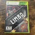 Triple Pack: Limbo, Trials HD and Splosion Man (Microsoft Xbox 360, 2011)