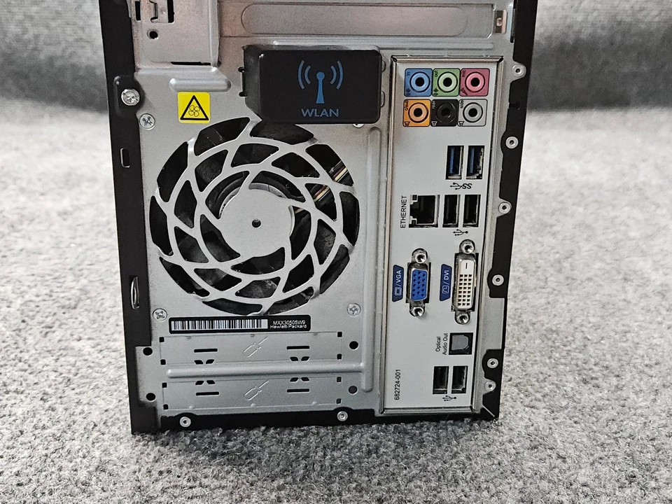 PC torre HP Pavilion p7-1446s AMD serie A 5700 3,40 GHz 4 GB RAM 500 GB HDD DVD + RW Foto 4 de 4