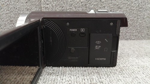 SONY HDR-CX430V Digital HD Video Camera Recorder Handycam Only Japanese Used - Picture 11 of 12