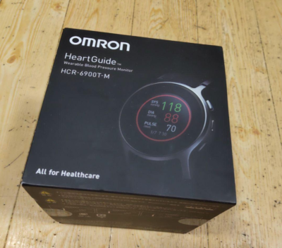 OMRON HCR-6900T-M BLACK Amazon | オムロン ウェアラブル血圧計