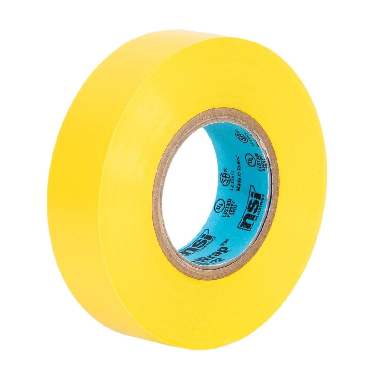 イエローページ Yellow Warrior Wrap WW-722-YL Vinyl Electrical Tape, 7 Mil 3/4