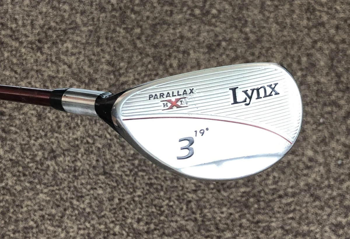Lynx Hybrid Golf Clubs for sale | eBay
