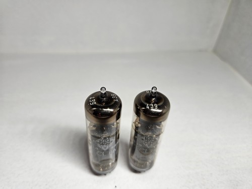 2 x Telefunken ECL86 matched Pair Diamond - Bild 2 von 5