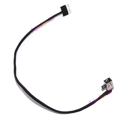 DC POWER JACK HARNESS CABLE PLUG For Dell Vostro 14 5468 5568 P75G 0W3R2Y