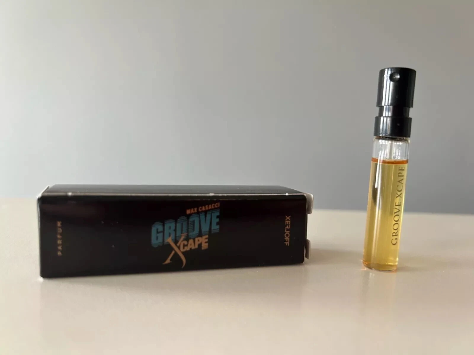 Groove Xcape parfum