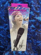 Karaoke USA M189 Professional Dynamic Microphone Smooth Frequency