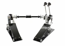 Direct drive 25" Long board double Bass Pedal Carbon fiber