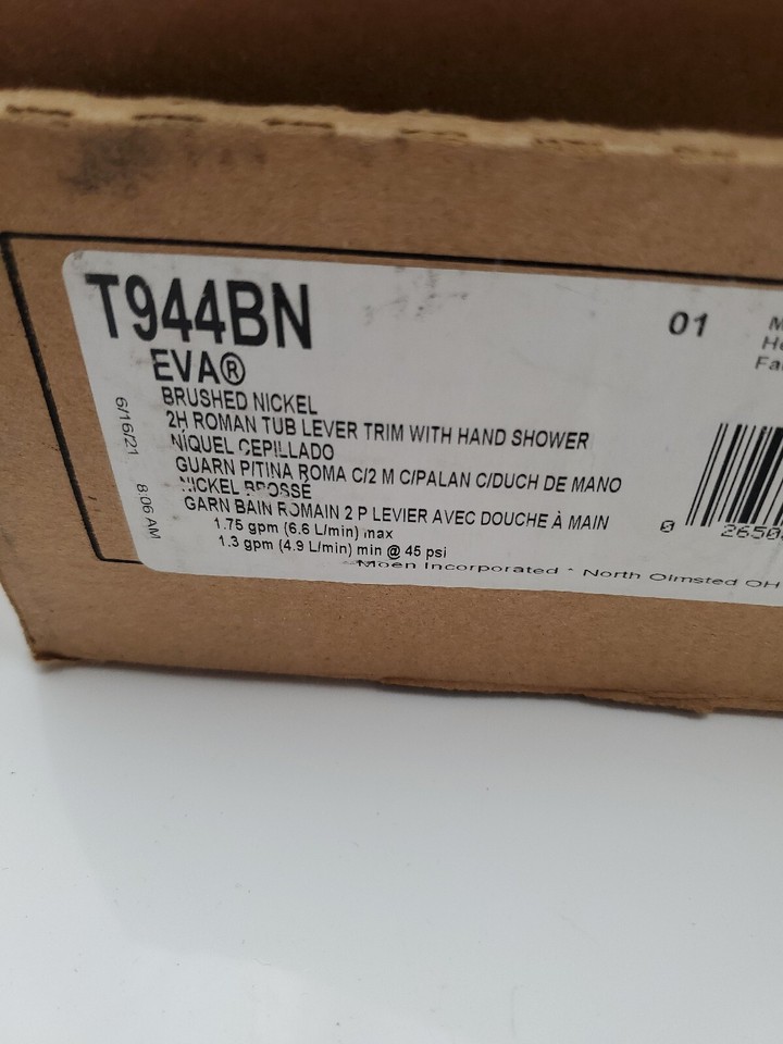 Moen T944BN Deck Mounted Roman Tub Filler Trim eBay