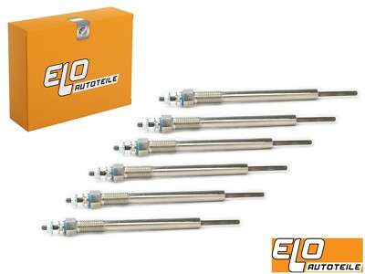 6x ORIGINAL ELO GLÜHKERZE für HYUNDAI H-1 KIA SORENTO 2900