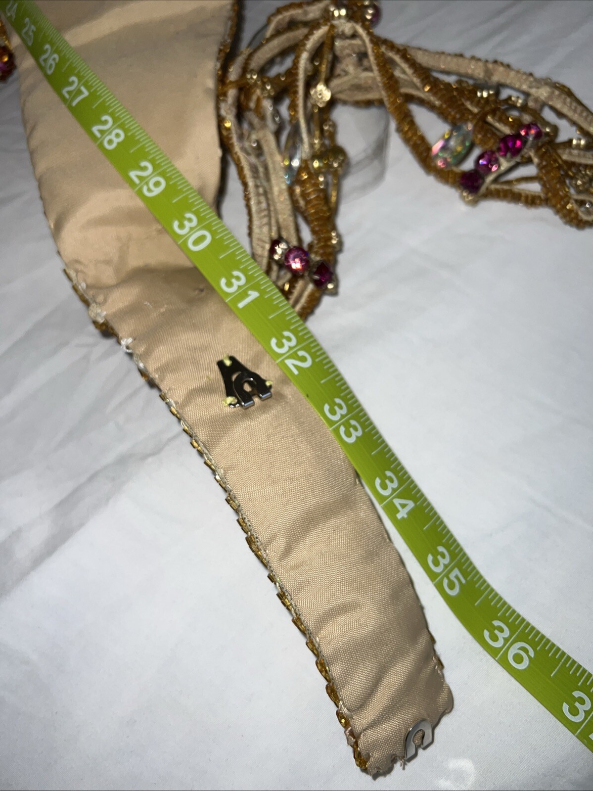 professional belly dance costume used - image 5