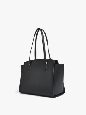 Michael Kors Chantal große Damentasche schwarz BRANDNEU UVP: 390£ #F6
