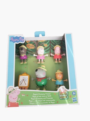 Peppa Pig  Peppa's Camping Friends  Mini Figures Playset Toy