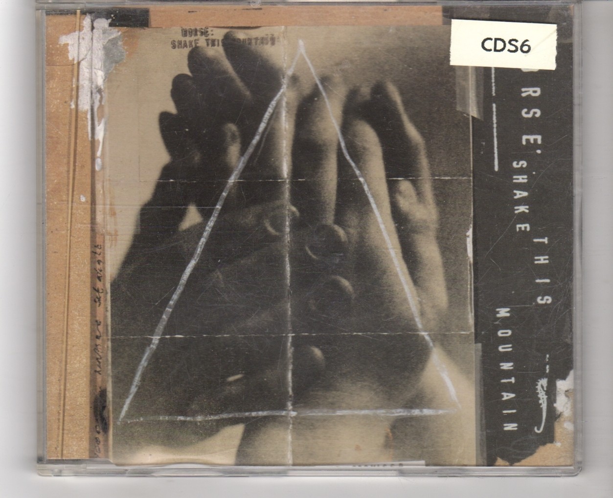 (HT741) Horse, Shake This Mountain - 1993 CD