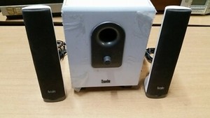 slim computer speakers