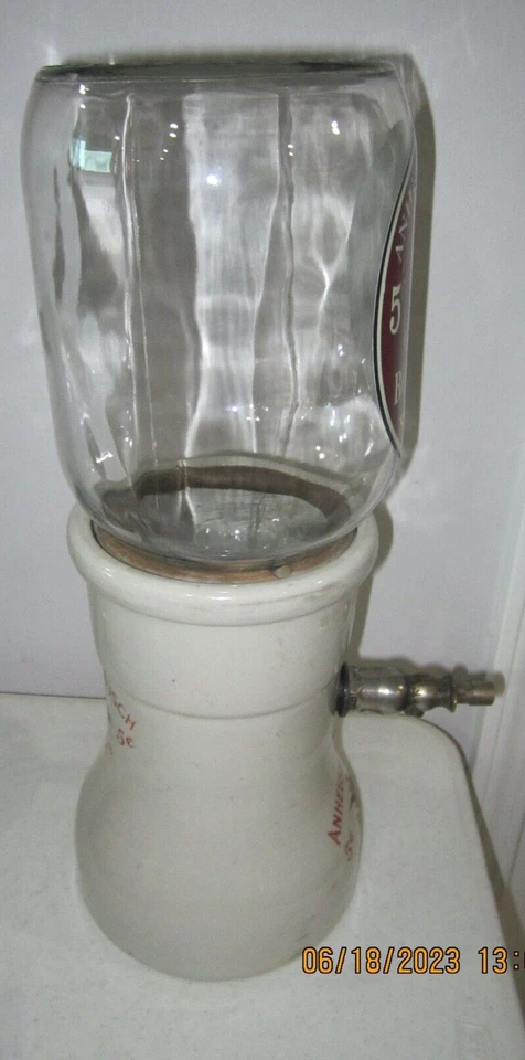 ANHAUSER ARBUSTO RAMO DE UVA FUENTE DE SODA DISPENSADOR DE JARABE Foto 2 de 4