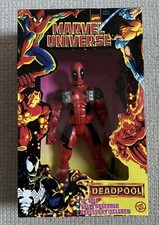 Figura de acción ToyBiz Marvel Universe Deadpool 10" - Sin usar, en caja