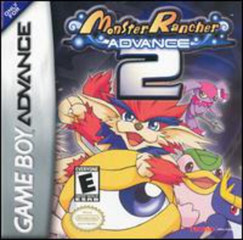 Monster Rancher Advance 2 - Nintendo Game Boy Advance