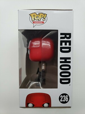 Funko Pop! DC Super Heroes SDCC Red Hood #236 Summer Convention