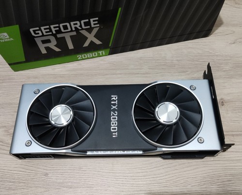 Nvidia GeForce RTX 2080 Ti Founders Edition 11Go