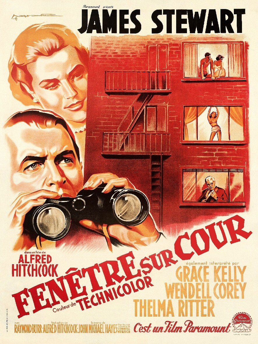 Affiche du film Fenêtre sur cour